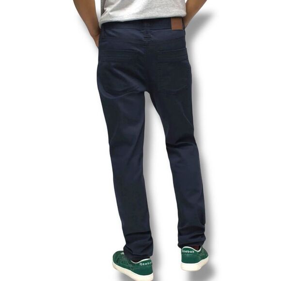 NWT prAna Bridger Jeans Men’s Size 30x36 in Indie Blue - Picture 4 of 9